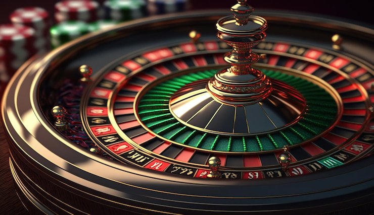 Antarmuka permainan Money Train di emon 777